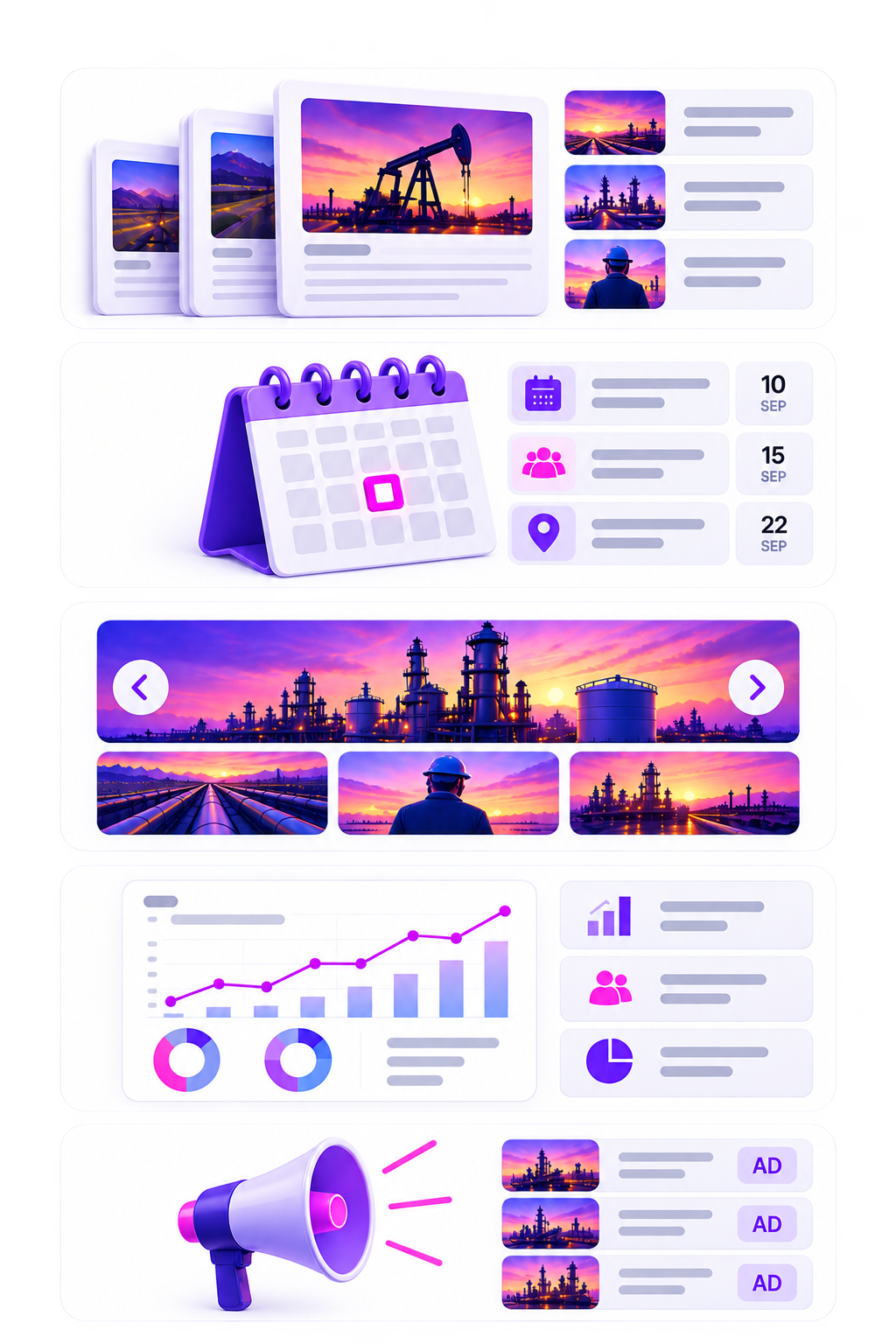 Visibilidad empresarial y contenidos en la red de Añelo.com